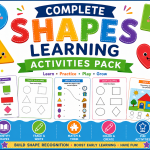 Complete Shapes Learning Activities Pack
