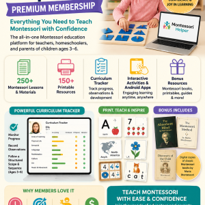 Montessori Helper Premium Membership